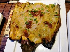 烤茄子-三个蒙古大叔羊肉串(大宁店)