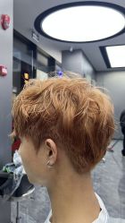 -米可造型烫发染发