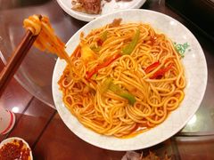 炮仗面-清真·益鑫羊肉手抓馆(花园北街店)