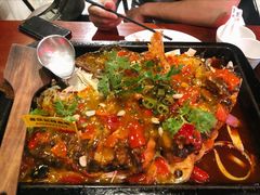 鲜椒味烤鱼-森燊记烤鱼吧(光谷店)