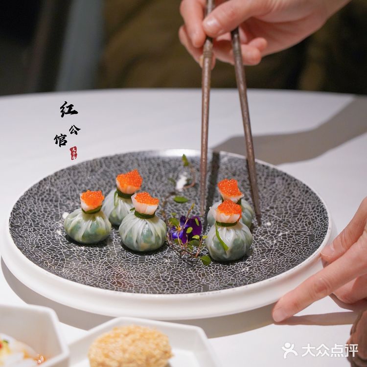 年夜饭首选红公馆❗️逛秦淮灯会品必吃榜餐厅