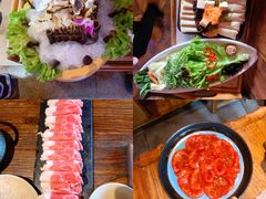古道嫩牛肉-老牌坊云南鱼豆花火锅(嵩山店)