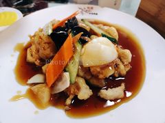 糖醋肉-桃园中华料理炸酱面(燕儿岛路店)