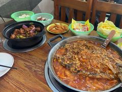 -重庆鸡公煲·青锅花椒鱼(牡丹江路店)