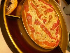 牛五花-猪啊牛呀羊啊铜盘烤肉(正大广场店)