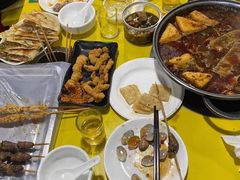 牛肚-老红桥炸灌肠牛肚锅烧烤(定福庄店)