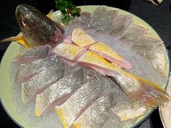 海钓大黄鱼-滟设火锅料理(南滨路店)