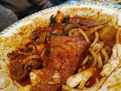 -楼兰古丽·新疆拌面·清真(华阳城店)