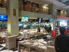 自助取餐区-新海渔港·胶东海鲜家常菜·家宴(奥体中心店)
