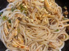 椒麻鸡拌米粉-新疆哈利德餐厅(紫薇都市店)