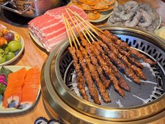 -焰江山·海鲜牛排烤肉自助(环形中心店)