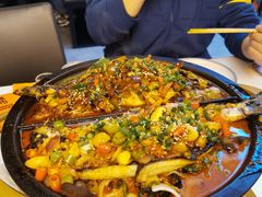 -鸣记脆皮烤鱼·海鲜烤鱼(三八广场店)