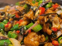 鲜椒紫苏跳跳蛙-首秀·四川料理(星耀101店)