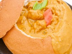 【圣诞限定】咖喱面包鸡-大树餐厅(环球港店)