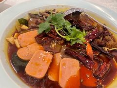 毛血旺-齐家花园大酒店(宝山店)