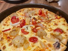 海鲜至尊披萨鳕鱼版-必胜客(万象城店)