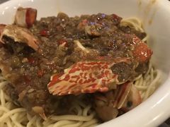 蟹脚热干面-沈记烧烤海鲜(江汉二路店)