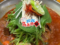 -喇喇排骨火锅·传统韩式脊骨汤(望京西园总店)