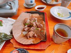 铁板菲力牛肉-鲁山人日本料理·放题·套餐(松卫北路店)