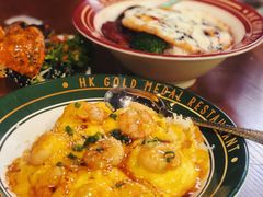 滑蛋虾仁饭-肥韬茶餐厅(南山mini店)
