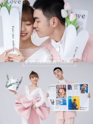 -唯一视觉婚纱摄影(李家村店)