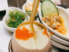 生蚝蒸蛋-大渔铁板烧(东城店)
