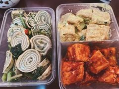 皮蛋花肠-娘心豆品(方庄店)