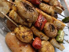 -宝记烧烤·碳锅羊肉·羊蝎子火锅·夜食社(文体路创始店)