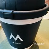 喝过麻酱拿铁吗 今日份猎奇  「M Stand