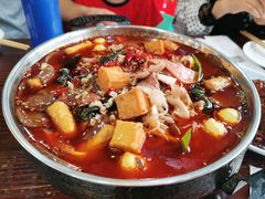 重庆毛血旺-咱家大院海鲜家常菜