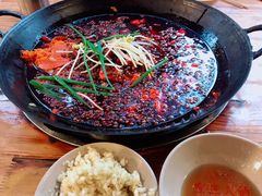 -岗上渣渣老火锅(两路口店)