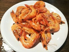 清蒸基围虾-鲜小岛·铜锅涮肉