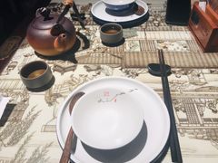 餐具摆设-绿茶餐厅(汇悦大融城店)