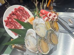 鲜活海陆拼盘-椰庭·椰子鸡·创意玩家(晶耀前滩店)