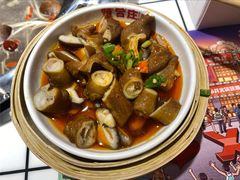 手剪香菇肥肠-贤合庄卤味火锅(勒泰中心店)