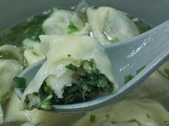 荠菜虾仁馄饨-顶巧鸡汤馄饨(虹口总店)