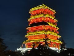 -西安汉城湖景区