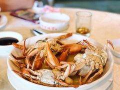 清蒸奄仔蟹-崖口红树林海鲜餐厅