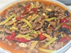 泡椒牛肉丝-辣盆盆麻辣小龙虾(哈尔滨总店)