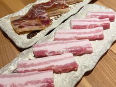 冷鲜猪五花-韩国料理大力士(屏风街店)