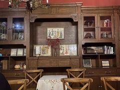 -花·fleur古董西餐厅(西城夜未央店)