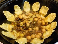 -三里屯土灶炖公鸡地锅鸡(江东店)