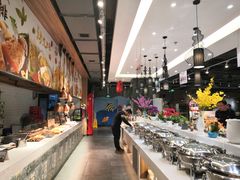 自助取餐区-欢乐时光烤肉火锅自助(龙岩新罗万达店)