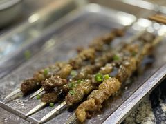 -乳仔牛牦牛汤锅 烤羊排(松潘古城店)