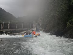 -龙井峡漂流