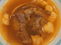 油豆腐牛肉粉丝汤（咖喱）-小杨生煎(龙之梦购物中心店)