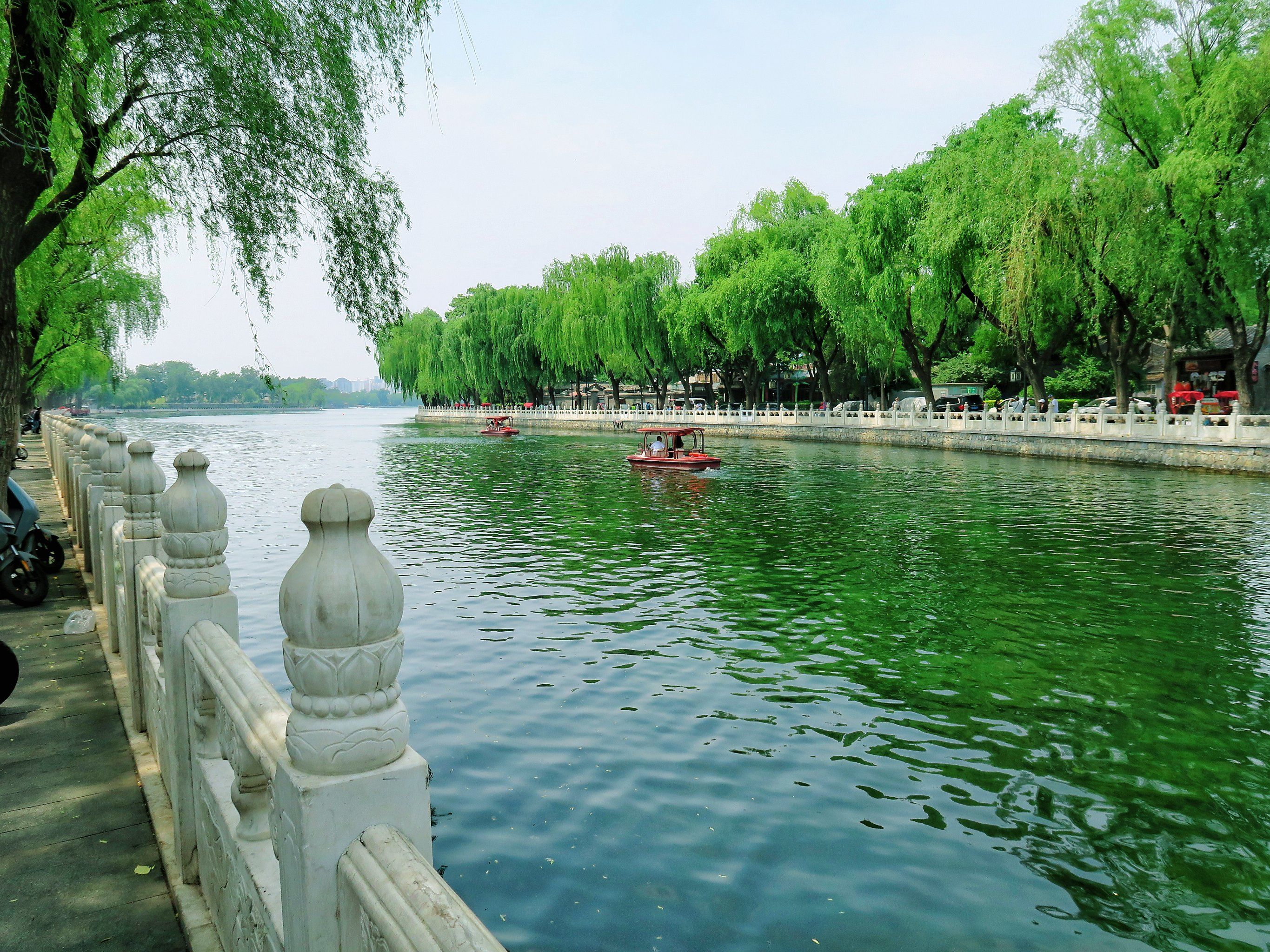 北京夏日7715|二环内,划船好去处[点赞]
