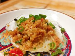蒜蓉粉丝蒸扇贝-老江南春·中国龙菜(衡山路店)