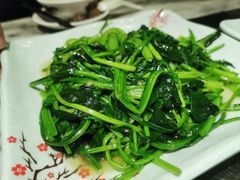 菠菜-九记路边鸡(穗盐路店)