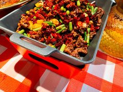 平锅孜然牛肉-恰八斗·猛火长沙菜(国贸店)